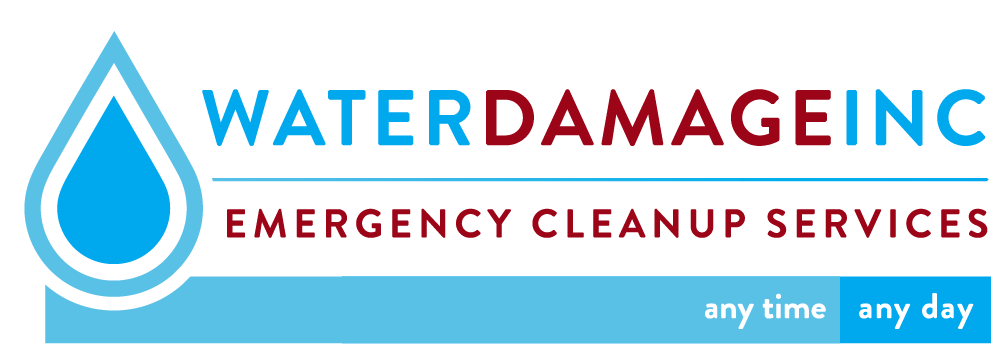 Water Damage, Inc. Logo