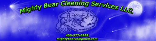 Mighty Bear Cleaning Services LLC Logo