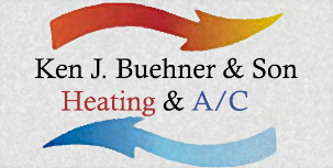 Ken J. Buehner & Son Heating & A/C Company Logo