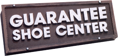 Guarantee Shoe Center Logo