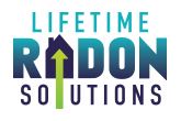 Lifetime Radon Solutions, Inc.  Logo