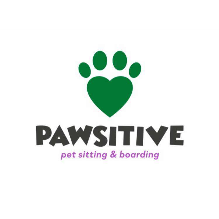 Pawsitive Petsitting and Boarding Logo