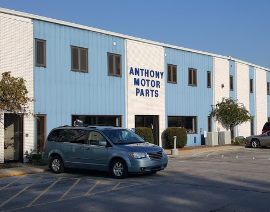 Anthony Motor Parts Logo