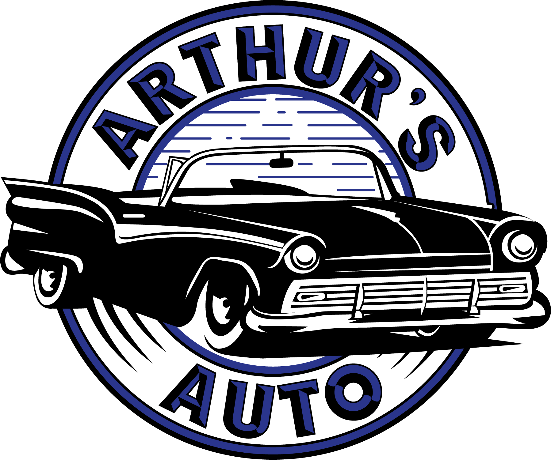 Arthur's Auto Logo