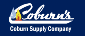 Coburn's Wholesale Distributor Logo