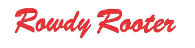 Rowdy Rooter Logo