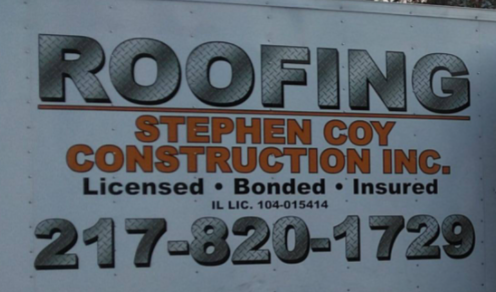 Stephen Coy Construction Logo