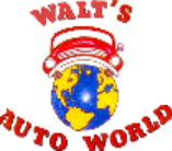 Walt's Auto World, Inc. Logo