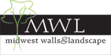 Midwest Walls & Landscape, Inc. Logo
