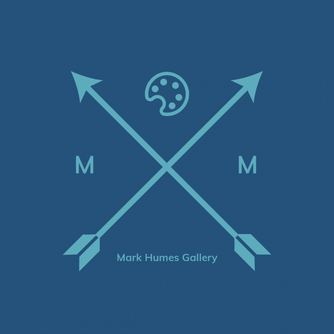 Mark Humes Gallery of Abstract Art Logo