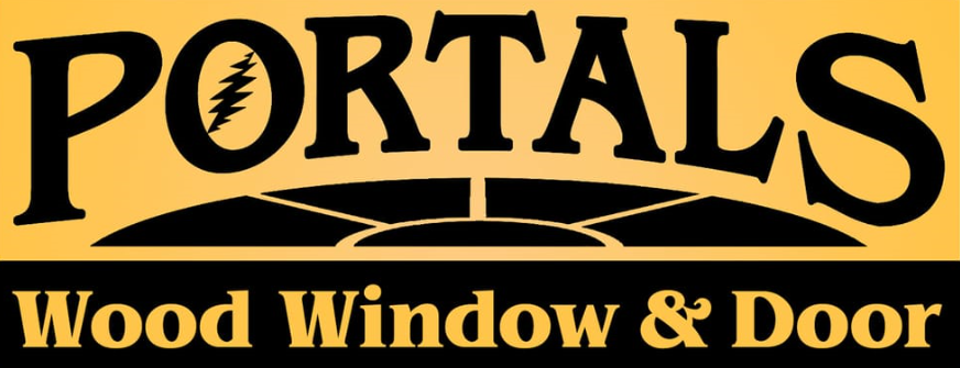 Portals Wood Window & Door Logo
