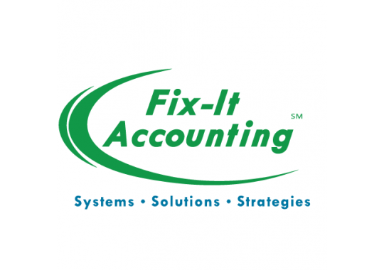 Fix-It Accounting, Inc. Logo