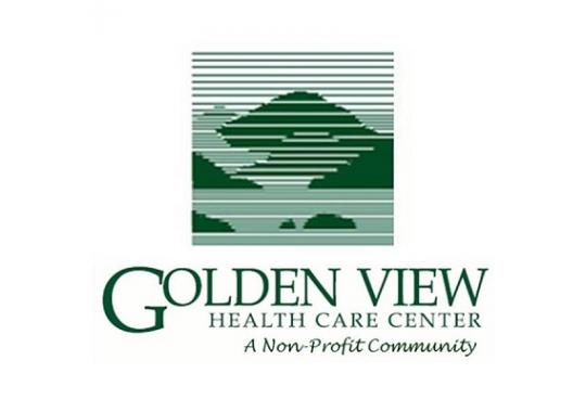 Golden View Health Care Center Logo