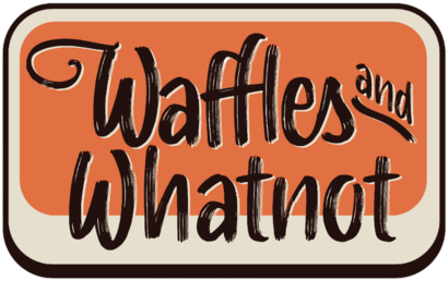 Waffles and Whatnot  Logo