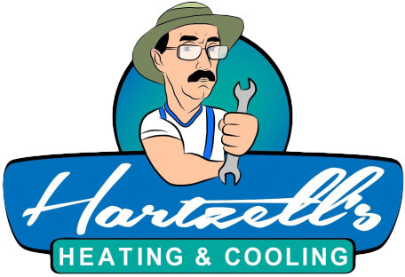 Hartzell's Heat & Air Logo