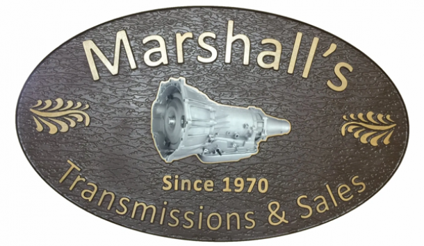 Marshall's Transmissions & Sales Logo