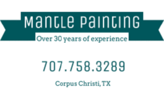 Mantle Painting Logo