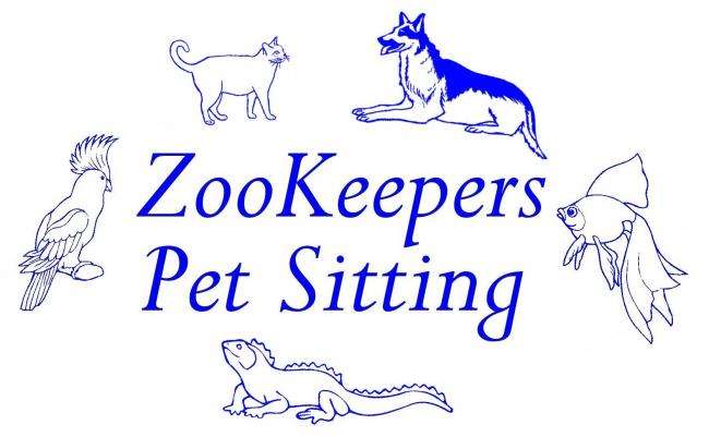 Zookeepers Pet Sitting Logo