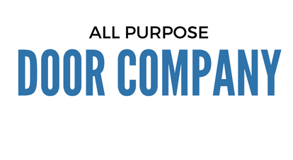 All Purpose  Door Company Logo