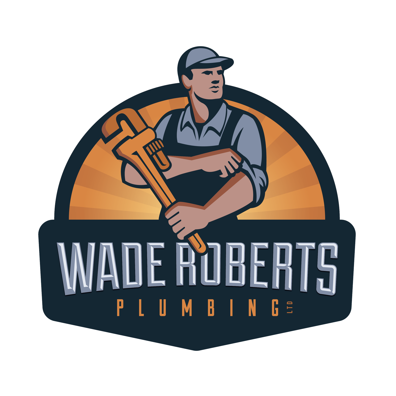 Wade Roberts Plumbing Logo