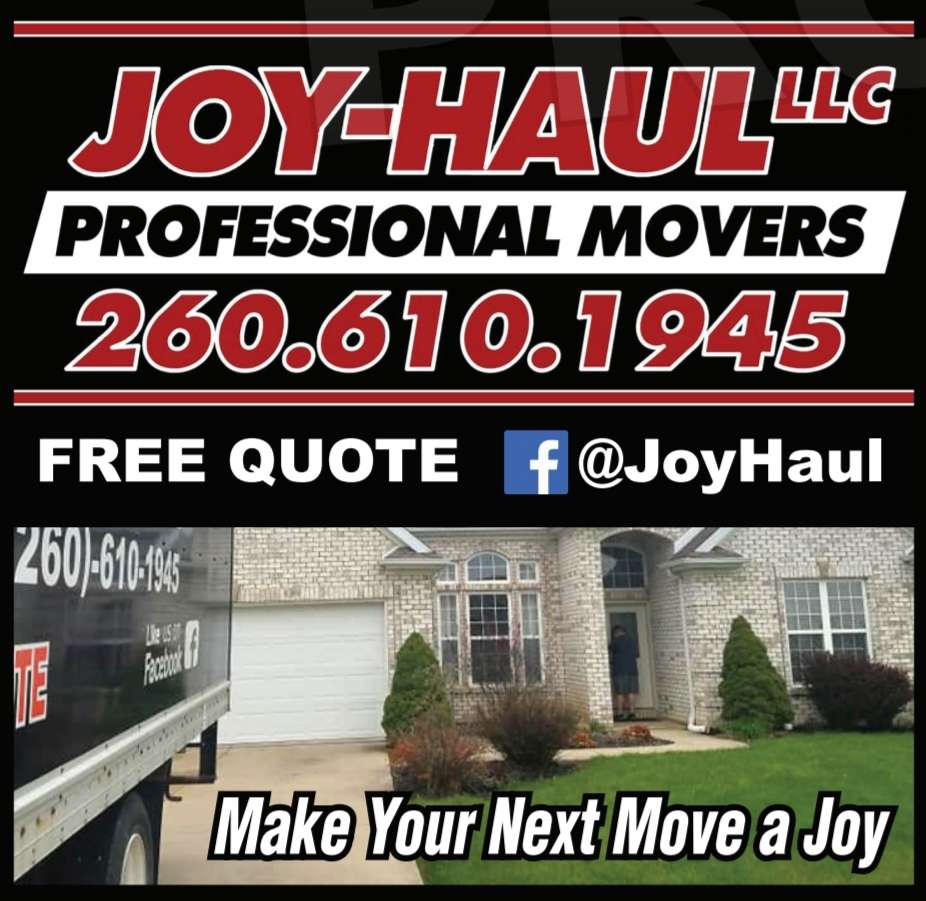 Joy-Haul Professional Movers Logo