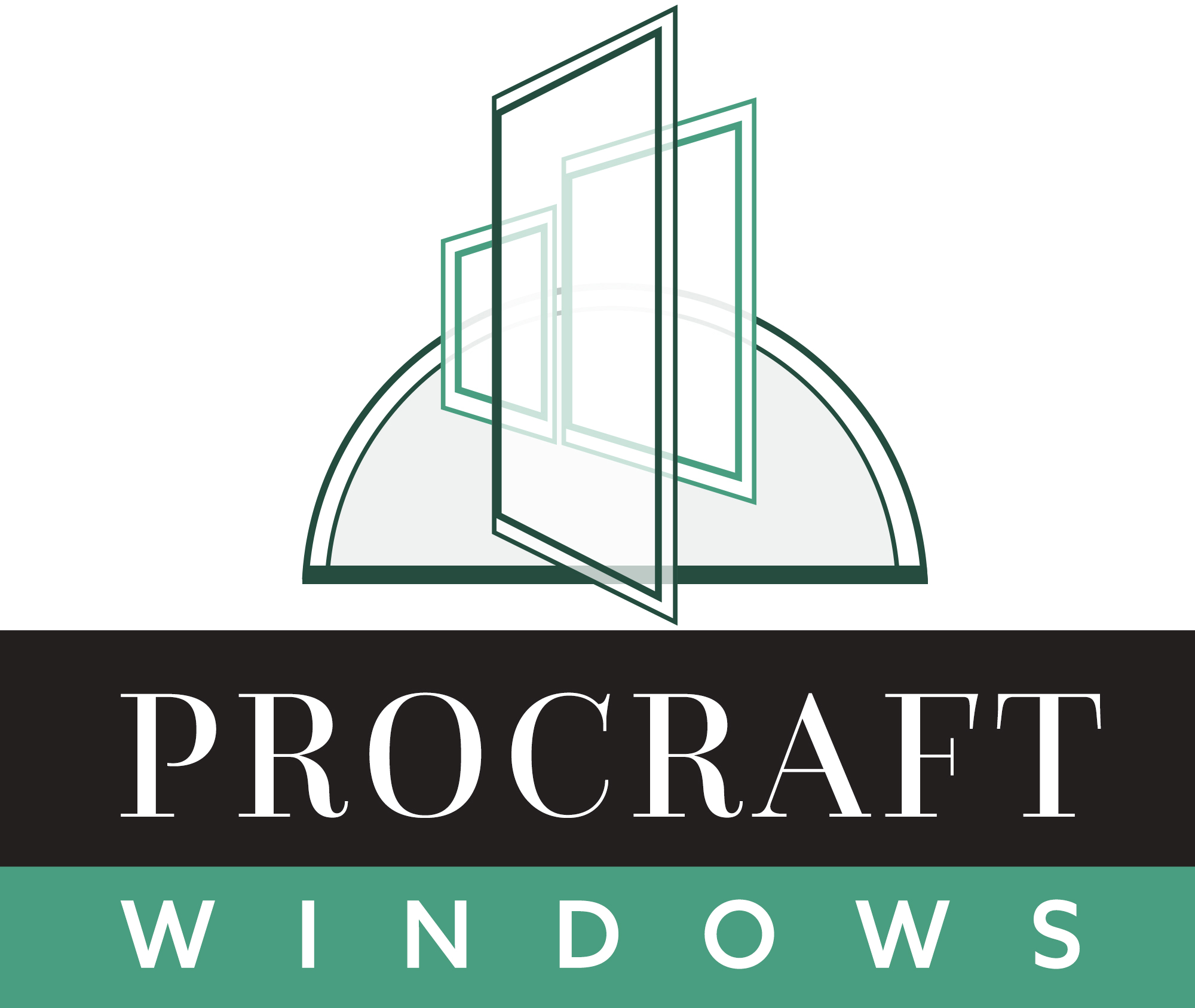 Procraft Windows & Doors Logo