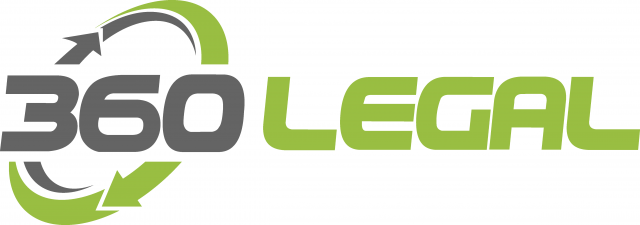 360 Legal, Inc. Logo