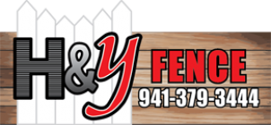 H & Y Fence Logo