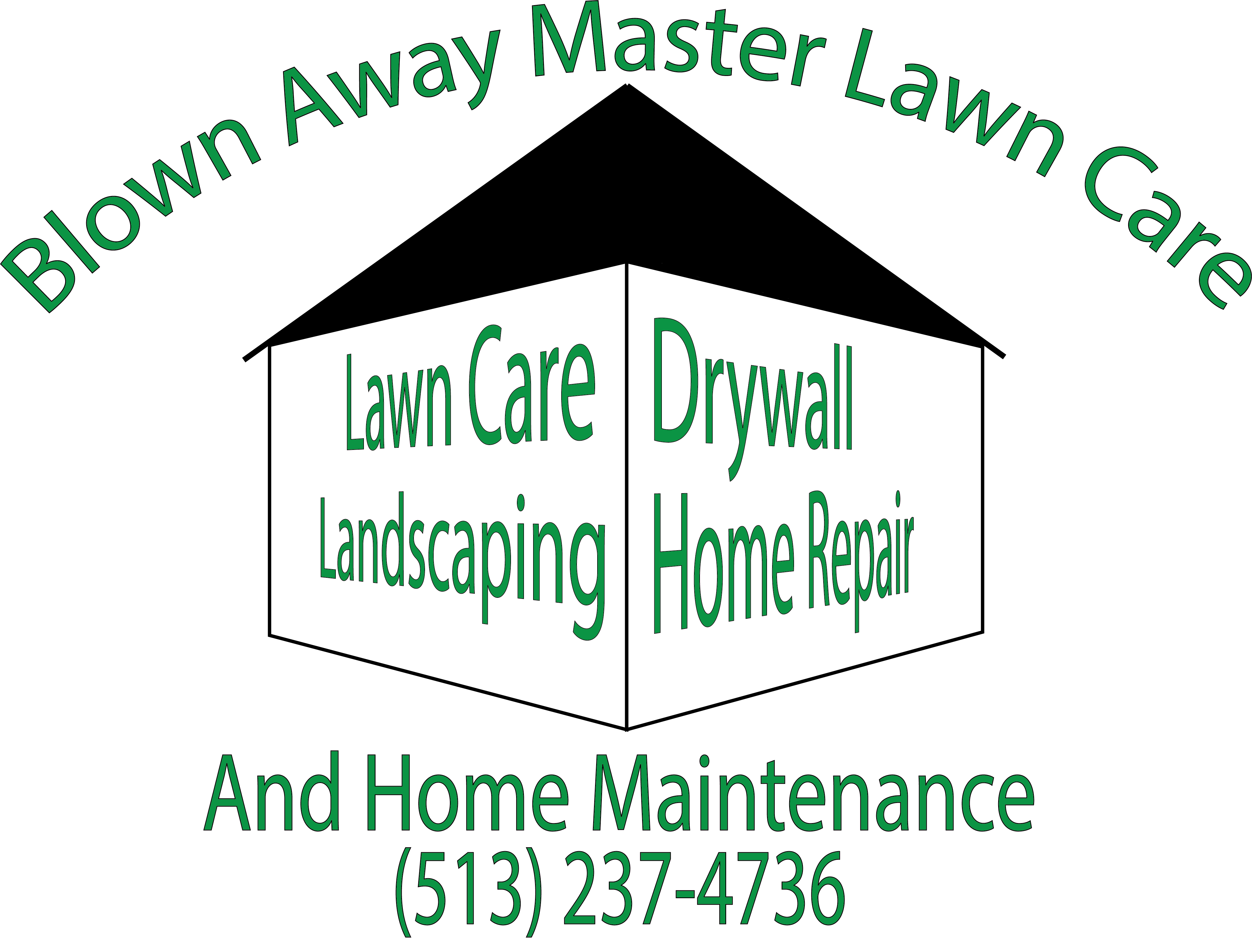 Blown Away Master Lawn Care and Home Maintenance, LLC Logo