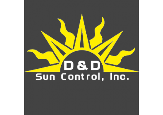 D & D Sun Control, Inc. Logo