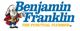 Benjamin Franklin Plumbing Logo