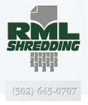 RML Shredding Logo