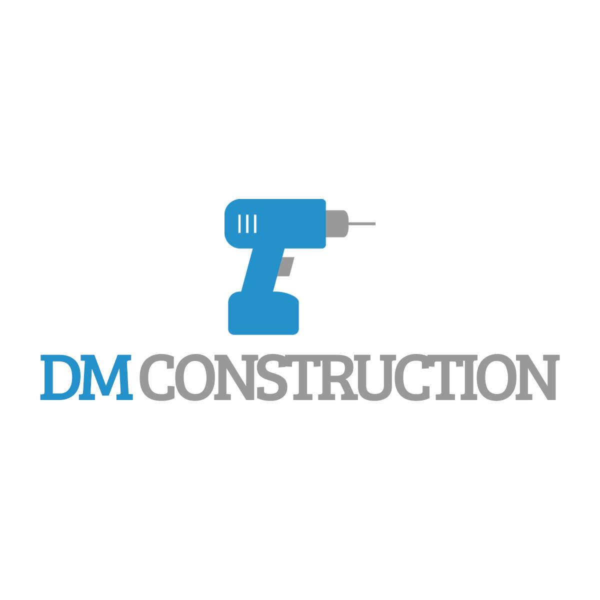 DM Construction Logo