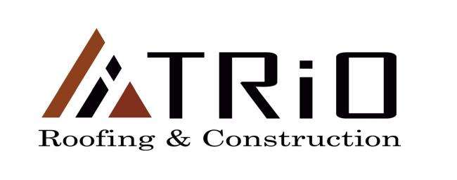 TRiO Construction Exteriors & Remodeling Logo