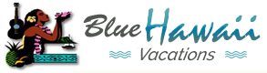 Blue Hawaii Vacations, Inc. Logo