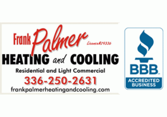 Frank Palmer Heating & Cooling Logo