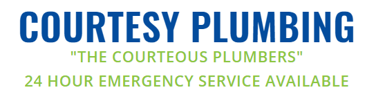 Courtesy Plumbing & Services, Inc. Logo
