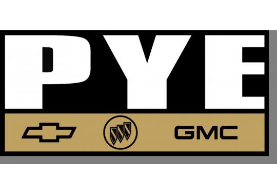 Pye Chevrolet Buick GMC Limited Logo