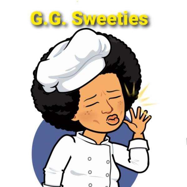 G.G. Sweeties Customized Cakes LLC Logo