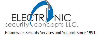 Electronic Security Concepts LLC Logo