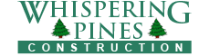 Whispering Pines Custom Builders LLC  Logo