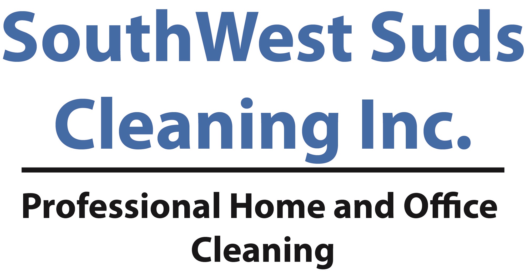 SouthWest Suds Cleaning Inc. Logo