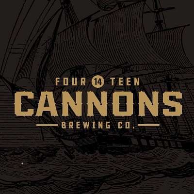 14 Cannons Brewing Company, Inc. Logo