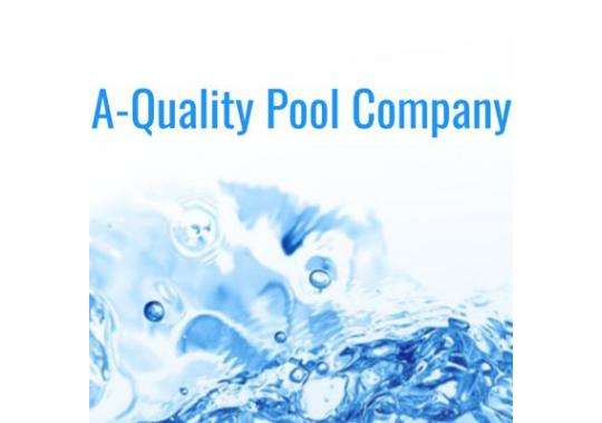 A-Quality Pool Company Logo