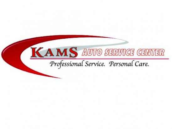 KAMS Auto Service Center Logo