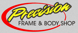 Precision Frame & Body Shop Logo