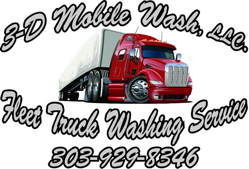 3D Mobile Wash LLC Logo