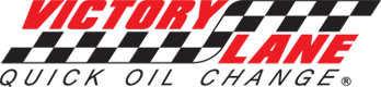 Victory Lane Quick Oil Change Logo