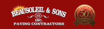 Beausoleil & Sons Paving Logo