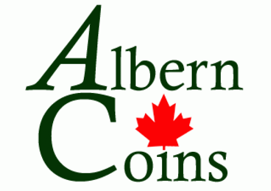 Albern Coins Logo